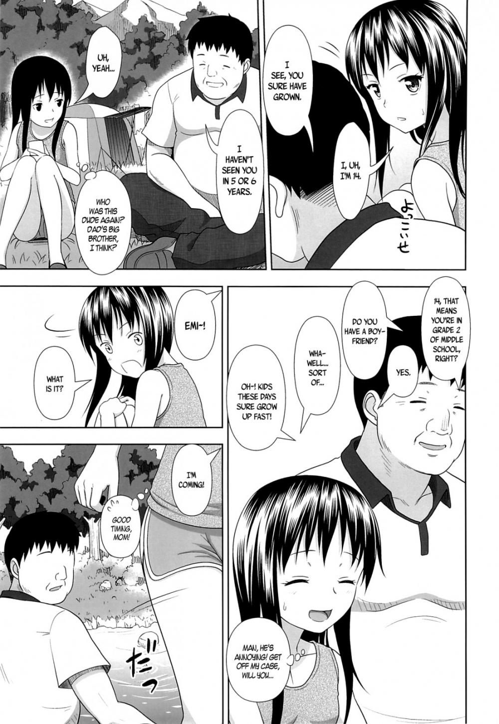 Hentai Manga Comic-Middle Schooler Picture Book-Read-4